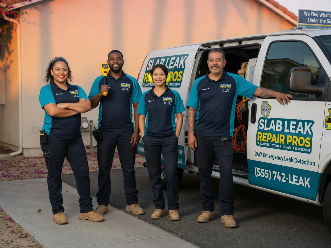 Slab Leak Repair company in Iota, LA