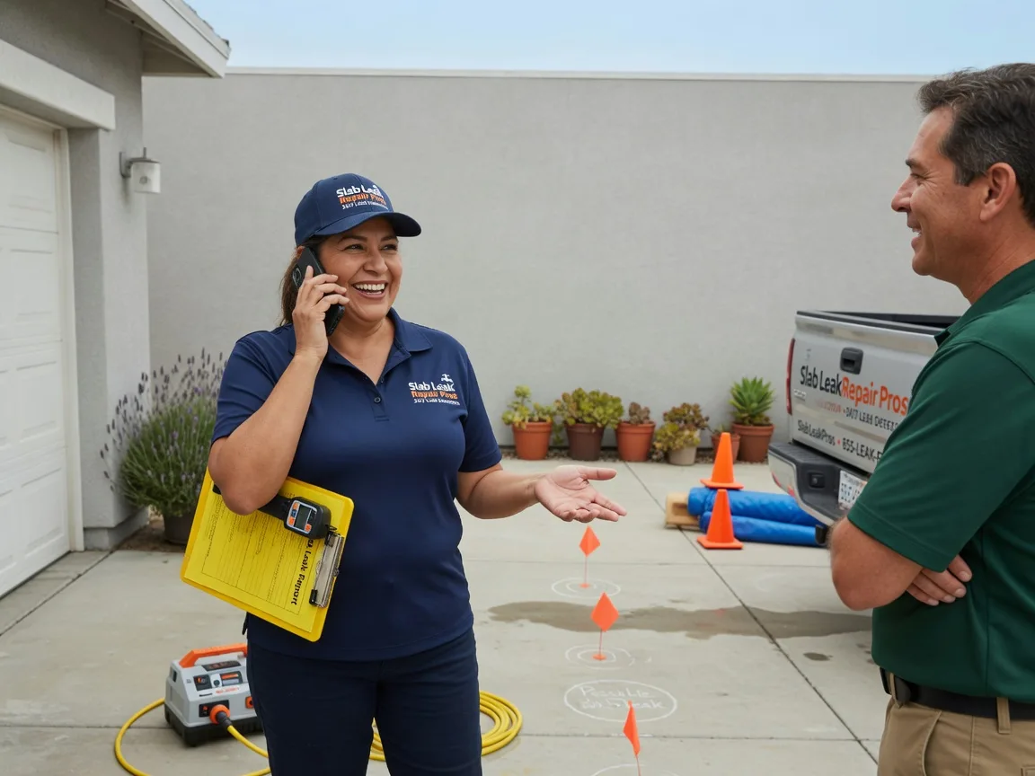 Slab Leak Repair Iota, LA FAQs
